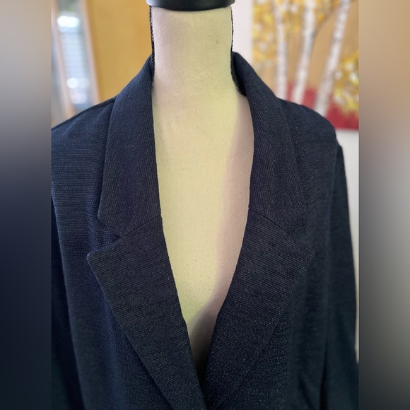 Old Navy - dark denim color light coat - Picture 2 of 10